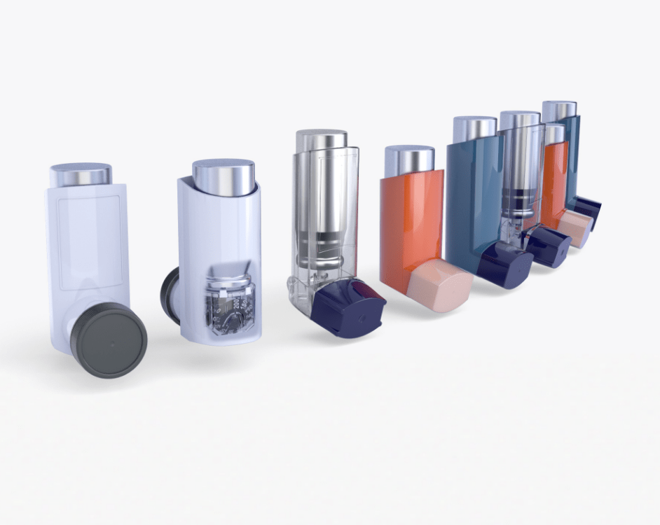 H&T Presspart's range of MDI cans, MDI actuators and MDI dose counters