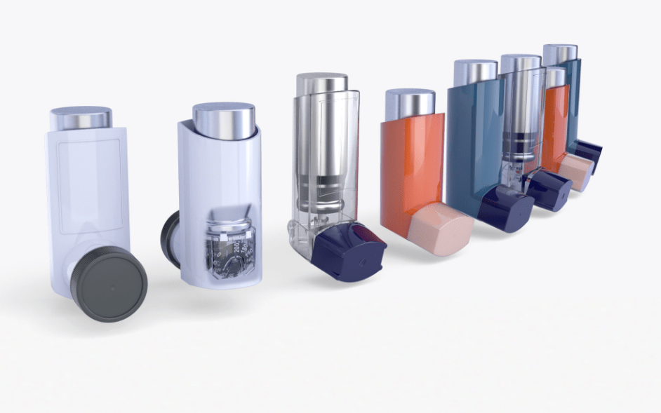 H&T Presspart's range of MDI cans, MDI actuators and MDI dose counters