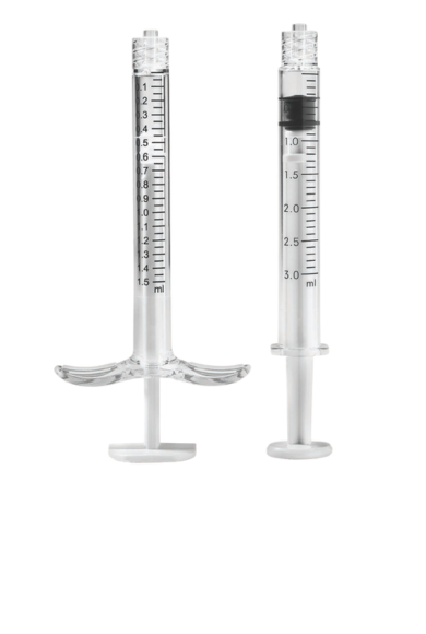 Pre-fillable Syringes