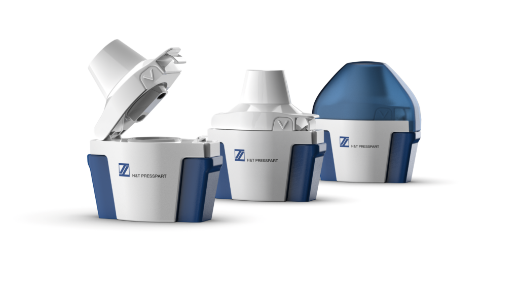 Sunriser dry powder inhaler technology